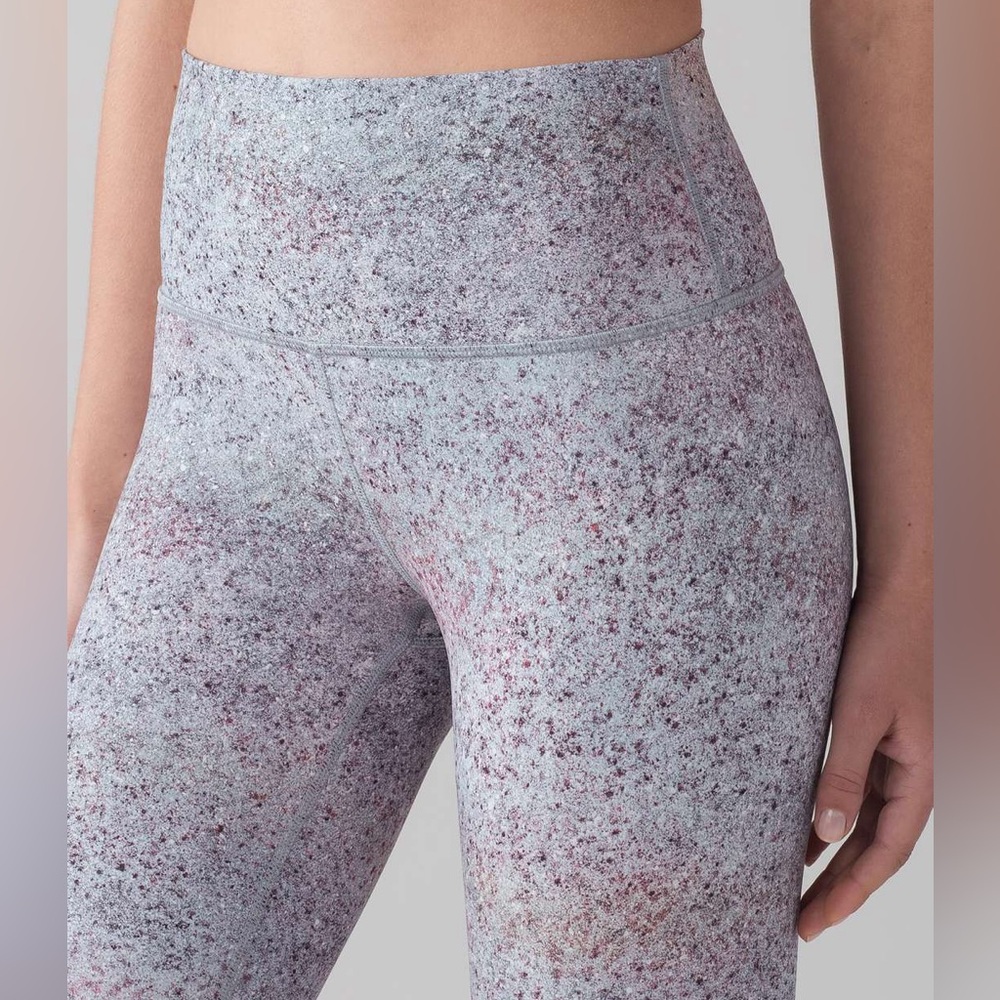 LKNew Lululemon High Times Wunder Under Hi Rise Tights Legging Summer Haze S 4